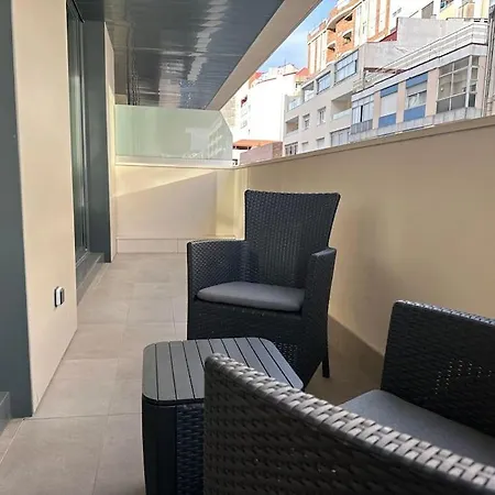 Jacinto Benavente 15, 1s Con Parking Gratis By Ybh Apartment Vigo