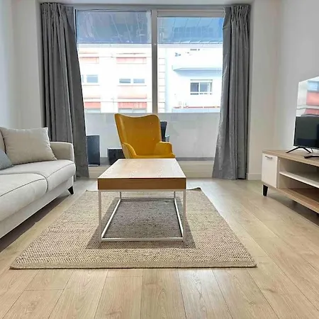 Jacinto Benavente 15, 1s Con Parking Gratis By Ybh דירה *