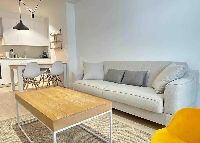 Jacinto Benavente 15, 1s Con Parking Gratis By Ybh Διαμέρισμα *