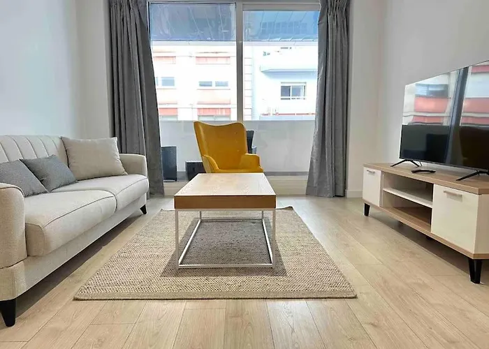 Jacinto Benavente 15, 1s Con Parking Gratis By Ybh Διαμέρισμα *